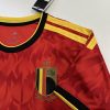 26/27 Belgium Home Football Shirt